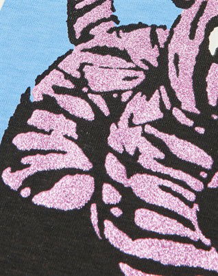 Cotton Jersey Jerry T-Shirt - Snow White 